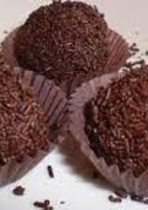 Una foto de Trufas de chocolate