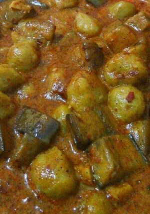 Foto resep Sambel Goreng Terong Bakso Ayam