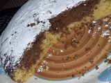 Torta marmolada hecha con harina pureza para pizzas!!