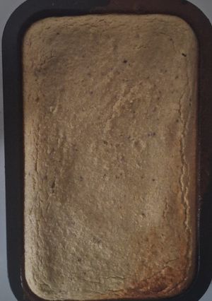 A picture of Flat apple cake.