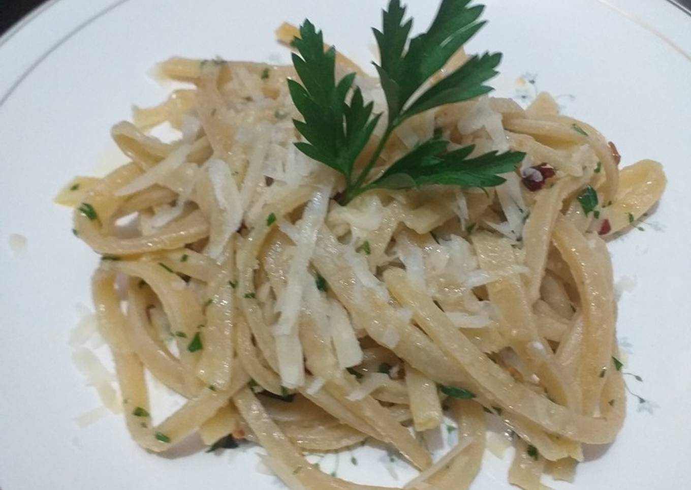 Spaghetti aglio e olio