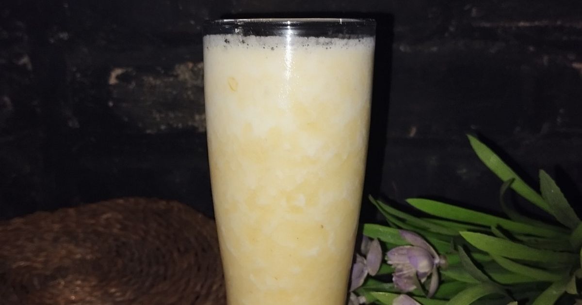 Jus Nanas Air Kelapa