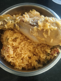சிக்கன் லெக் பிரியாணி (Chicken leg biryani recipe in tamil) செய்முறை முக்கிய புகைப்படம்