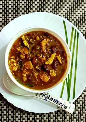 এগ চিকেন তরকা (egg chicken tarka recipe in bengali) রেসিপির প্রধান ছবি