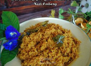 Gambar 2:7:23 - Serunding kelapa nasi ambeng