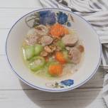 Sup Oyong Baso