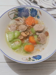 Foto resep Sup Oyong Baso