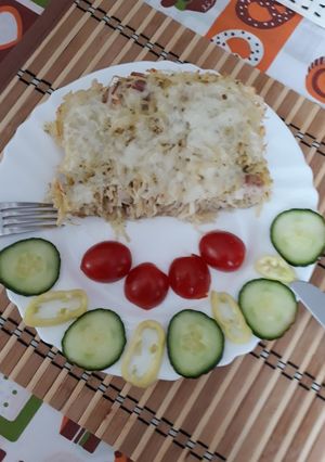 Krumplis szelet recept fotója