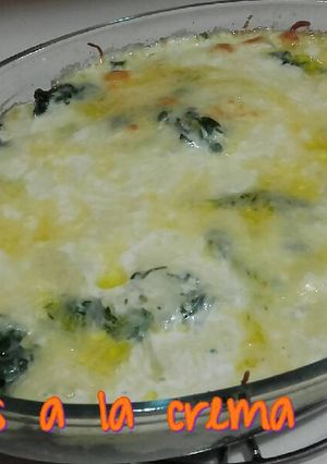 Foto principal de Espinacas a la crema de queso*