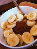 Avena caliente con banano 🍌