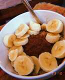 Avena caliente con banano 🍌