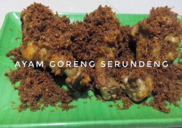 Ayam Goreng Serundeng