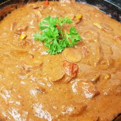 My Smoked Sausage & Chorizo Tomato Pasta A picture of My Smoked Sausage & Chorizo Tomato Pasta.