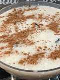 Arroz Doce com Coco