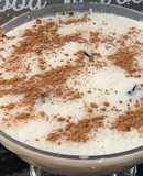 Arroz Doce com Coco