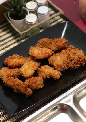 Foto resep Chiken katsu cuma pakai 3 bahan