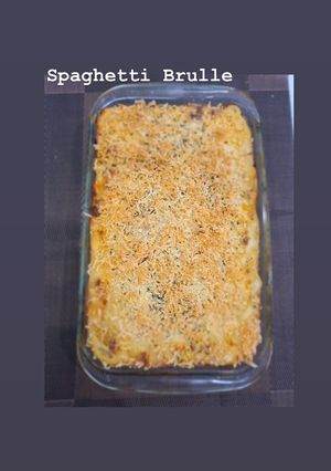 Foto resep Spaghetti Brulle