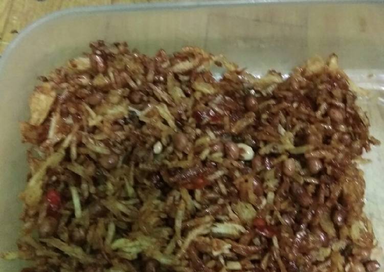 Cara Membuat Kentang parut pedas yang Enak