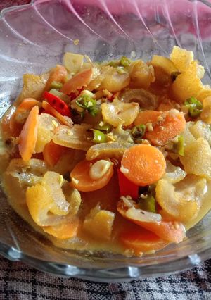 Foto resep Tumis cecek + wortel