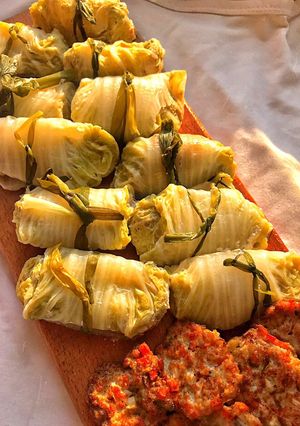 Hình của món Cải thảo cuộn ức gà 🥰.