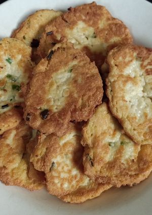 Foto resep Dadar tahu sederhana