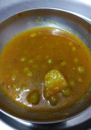 आलू मटर की सब्जी (Aloo Matar ki sabji recipe in hindi) रेसिपी मुख्य फोटो