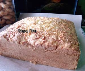 Resep Populer Bolu durian moist toping keju Yummy Mantul