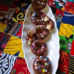 2 ingredients Donuts#endofyearchallenge A picture of 2 ingredients Donuts#endofyearchallenge.