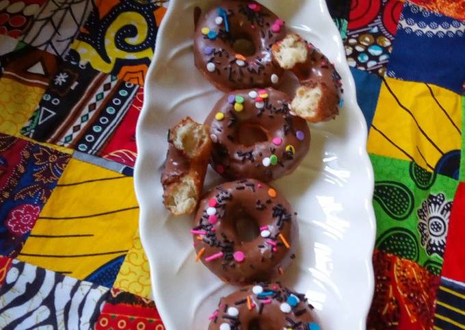 Cara Gampang Menyiapkan 2 ingredients Donuts#endofyearchallenge, Enak