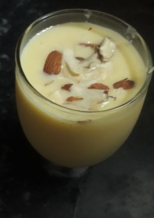 A picture of Yummy custard.