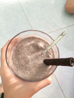 Hình của món Oreo đá xay.