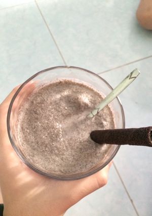 Hình của món Oreo đá xay.