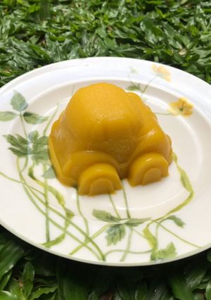 Foto resep Puding Labu/Pumpkin