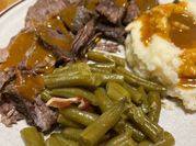 A picture of pressure cooker roast beef
