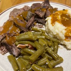 A picture of Instant Pot Sliced Beef.