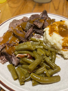A picture of Instant Pot Sliced Beef.
