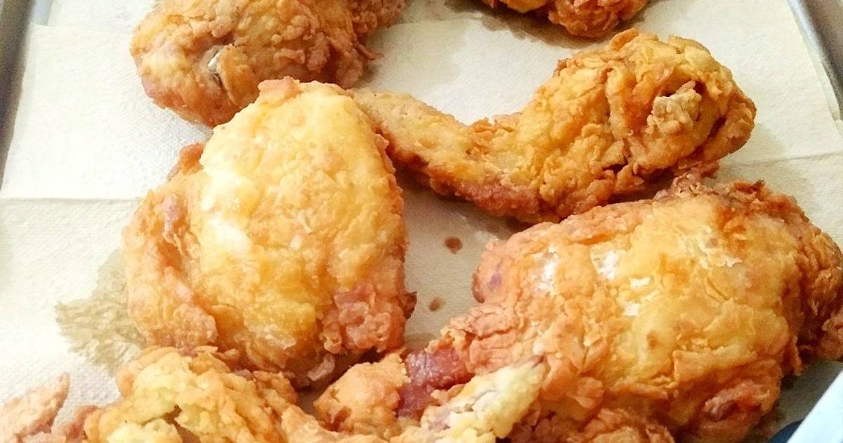 57 resep  ayam goreng buttermilk enak dan sederhana Cookpad