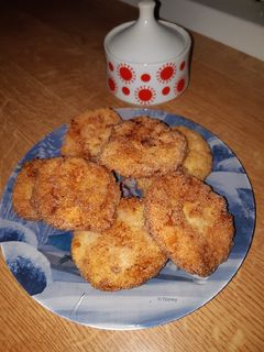 Rántott tejbegríz, tejbegríz rántva :) recept fotója