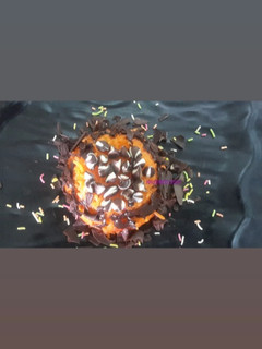 A picture of Chocolate rise pops cake.