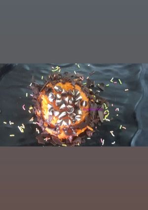 A picture of Chocolate rise pops cake.