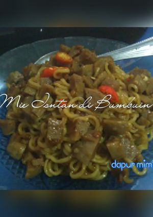 Foto resep Mie Instan di Bumbuin