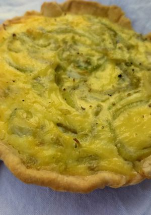 Une photo de Tartelette au fenouil et mascarpone