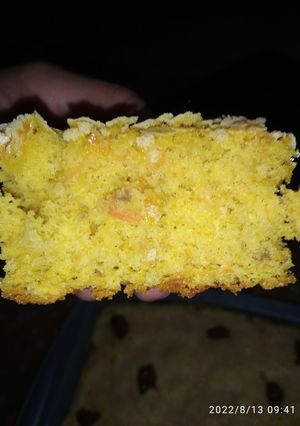 Una foto de Torta de zanahoria