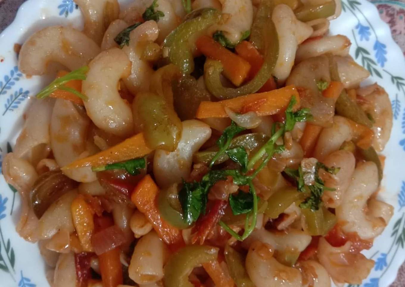Macaroni Masala