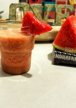 Foto resep Juice Semangka Nanas