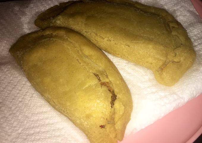 Recipe of Favorite Spicy beef &amp; bacon Empanadas!!🤤