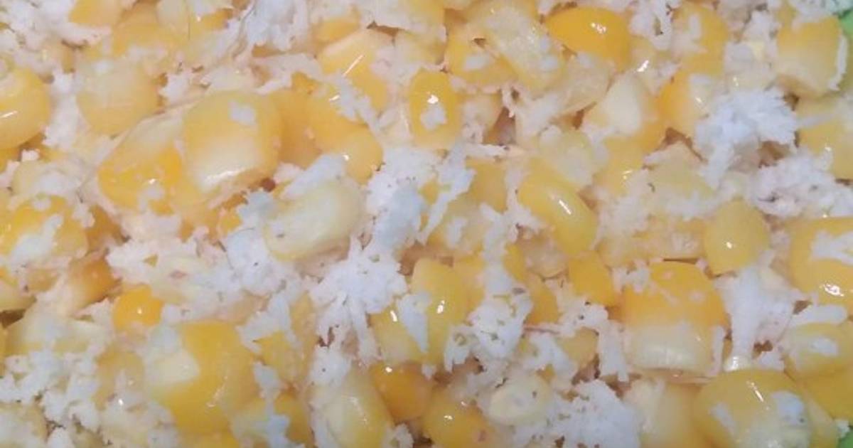 Resep Jagung Kelapa Manis Grontol Jagung Oleh Raa Kagome Cookpad