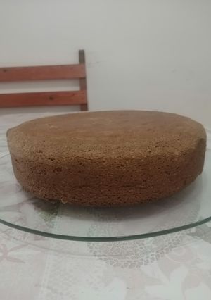 Gluténmentes, cukormentes piskóta recept fotója
