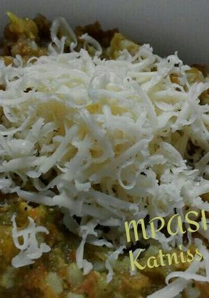 Foto resep Nasi BroJaTel + Keju (MPASI 8m+)