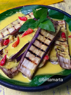 Foto resep Pecak Terong Bakar
